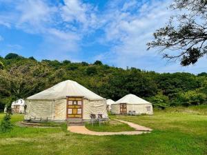 直島町ふるさと海の家 つつじ荘 -SeaSide Park Stay Tsutsujiso-