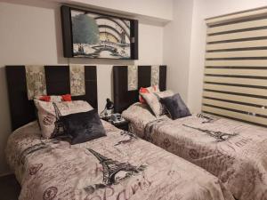 Se renta por día departamento en el Centro