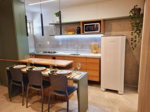 Studio 603 | Beira-Mar c Vista | Wi-Fi 250 Mb