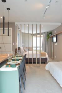 Studio 603 | Beira-Mar c Vista | Wi-Fi 250 Mb