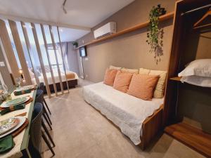 Studio 603 | Beira-Mar c Vista | Wi-Fi 250 Mb