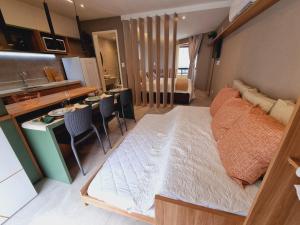 Studio 603 | Beira-Mar c Vista | Wi-Fi 250 Mb