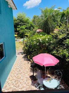 Apart Pequeño Loft con piscina compartida en Cataratas para 2 personas