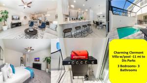 Private Pool Villa Family Retreat Near Disney World