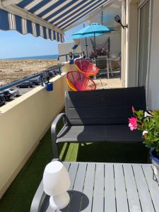 T3 FRONT DE MER LACANAU OCEAN - 22m2 TERRASSE -2 PISCINES -WIFI-PARKING