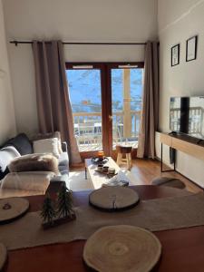 La Mongie magnifique Appart 7 pers vue pistes, piscine, wifi, salle de sport