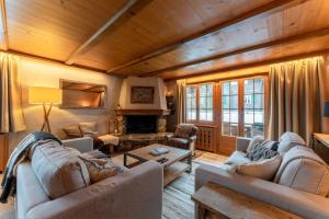 Charming Alpine Apartment Gstaad