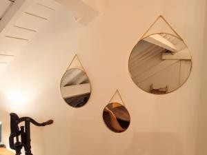 Appartements Appart de charme aux pieds des remparts, terrasse : photos des chambres