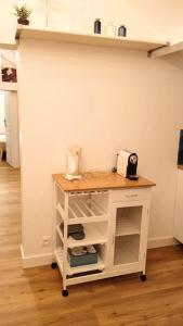 Appartements Appart de charme aux pieds des remparts, terrasse : photos des chambres