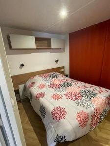 Campings MOBIL HOME LE LUMINEUX VALRAS : photos des chambres
