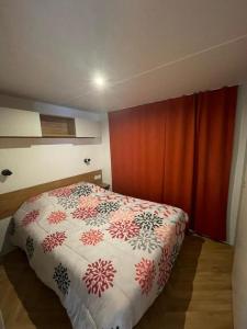 Campings MOBIL HOME LE LUMINEUX VALRAS : photos des chambres