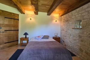 Maisons de vacances La Grange de Louise - au coeur du Quercy : photos des chambres