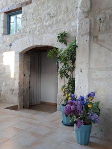 Maisons de vacances La Grange de Louise - au coeur du Quercy : photos des chambres