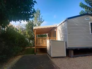 Campings MOBIL HOME LE LUMINEUX VALRAS : photos des chambres