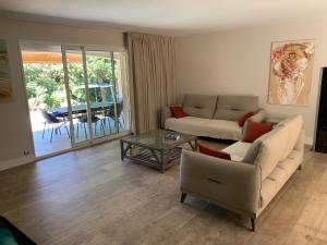 Villas Maison tout equipee au calme a Villeneuve/Avignon : photos des chambres