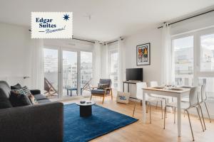 Appart'hotels Edgar Suites - Meudon-la-Foret : Appartement 1 Chambre avec Terrasse