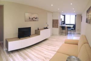 Appartements T2 duplex, parking gratuit et acces jardin : photos des chambres