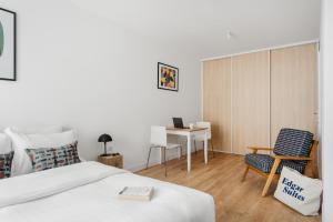 Appart'hotels Edgar Suites - Meudon-la-Foret : photos des chambres