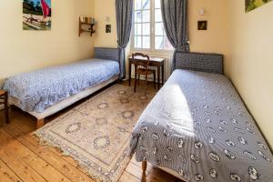 Maison charmante au Pouliguen avec accès direct à la plage