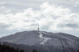 Przepiękny apartament ORANGE z widokiem na Skrzyczne - Sun&Sport