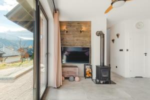 Przepiękny apartament ORANGE z widokiem na Skrzyczne - Sun&Sport