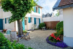 Maisons de vacances Maison de 6 chambres a Le Pouliguen a 50 m de la plage avec jardin clos : photos des chambres