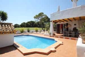 Ibiza style villa first line to golf!