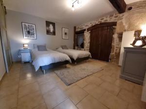 Appartements Logement de charme en campagne girondine: le Domaine de Mongeret : photos des chambres