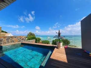 Luxury beachfront villa with private pool - Jolly's Rock - Calodyne
