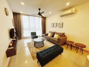 [PROMO]Connected train 2 Bedroom (ABOVE MALL)15 - 吉隆坡
