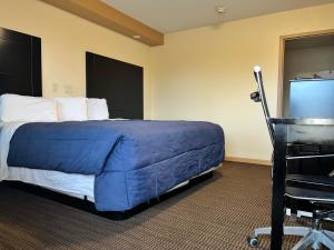 Deluxe King Suite room in Circle Motor Lodge