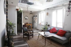 Appartements Loft Saint-Denis/Porte de Paris : photos des chambres