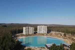 Maravilloso Depto 2D2B en Condominio LagunaMar con Vista Hermosa a la Laguna Estacionamiento y Piscina