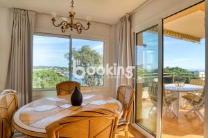 Les brises 2 Apartament per 4 persones amb vistes a la badia de SAgaró