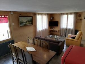 Appartements Chalet montagnard , 2 chambre ,70m2 ,navette gratuite : photos des chambres