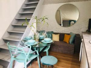 Maisons de vacances Cocooning little house in french Vexin : photos des chambres