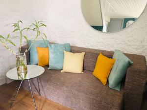 Maisons de vacances Cocooning little house in french Vexin : photos des chambres