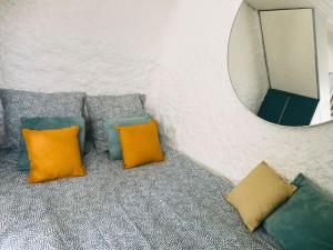 Maisons de vacances Cocooning little house in french Vexin : photos des chambres