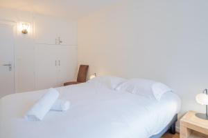 Appartements Portes du Brevent -1 bedroom apartment with magnificient Mont Blanc views : photos des chambres
