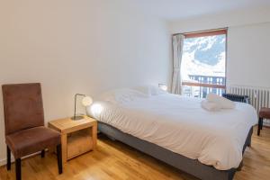 Appartements Portes du Brevent -1 bedroom apartment with magnificient Mont Blanc views : photos des chambres