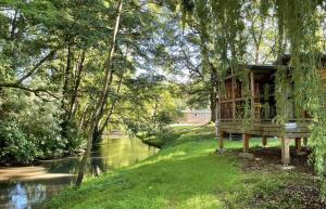 Campings Huttopia Les Chateaux : photos des chambres