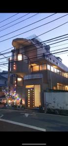 桜の宿28 square meter king size bed with sofa bed, garden room102