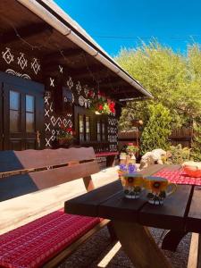 Maľovaná drevenička v Čičmanoch