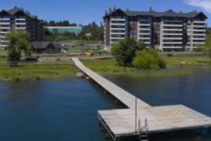 Penthouse en primera línea del Lago Villarica
