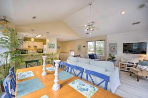 Coastal Home with Community Pool Less Than 2 Miles to Beach!