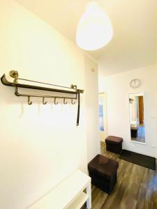 HannoverMesseApartment 2 bedroom, Balcony with garden view