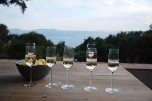 Villas Villa „Sorbier“ mit Pool/ Meerblick an Cote d’Azur : photos des chambres