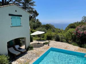 Villas Villa „Sorbier“ mit Pool/ Meerblick an Cote d’Azur : photos des chambres