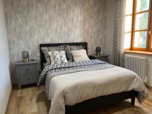 Maisons de vacances Maison renovee au coeur du Haut-Jura : photos des chambres