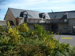 Résidence Au Soleil Breton Pentrez - 庞特雷